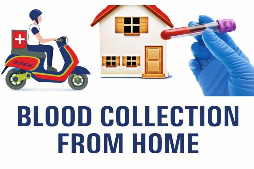 home blood sample collection in Bhopal