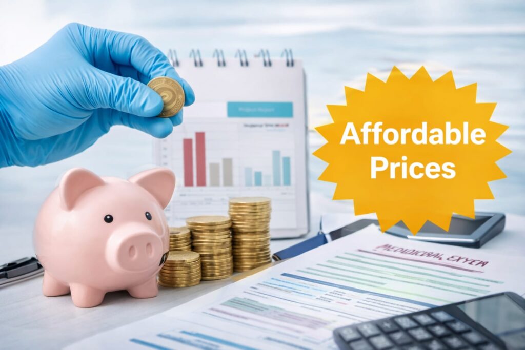 affordable price blood test bhopal