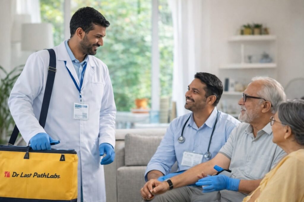 home blood collection service in bhopal